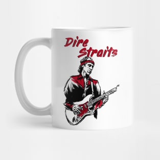 Black Red & White (For Black) (Fan Art) Mug